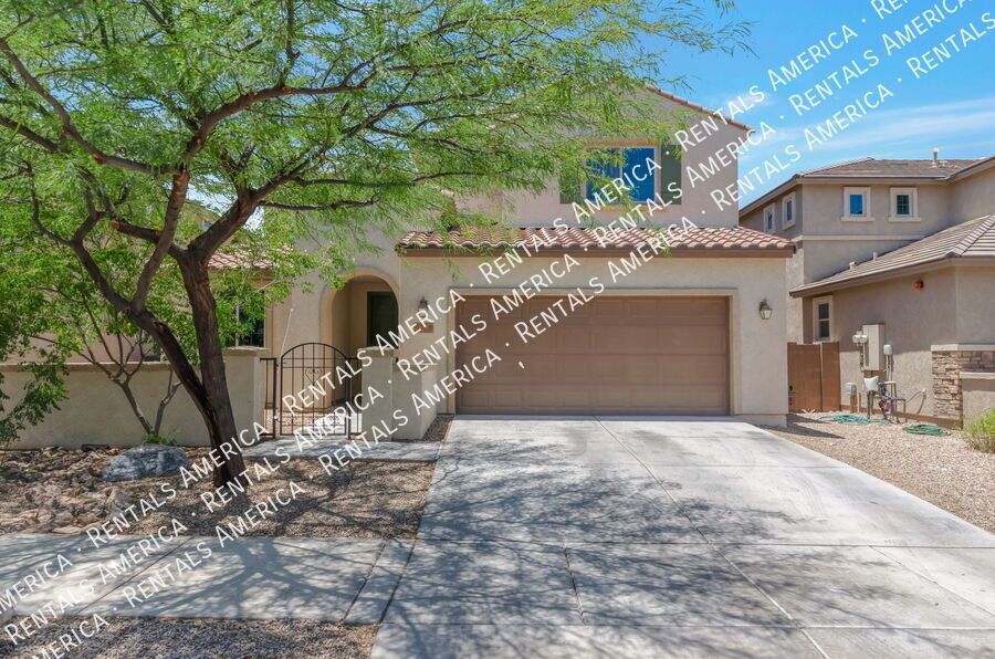 Spacious 4BR + Office Home w/ Den & Turf Yard Near Community Pool property image