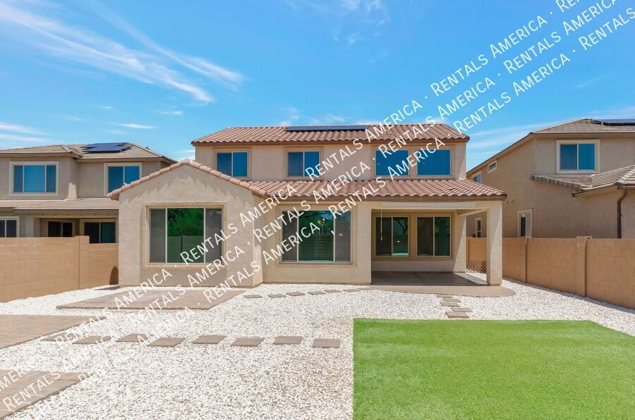 Spacious 4BR + Office Home w/ Den & Turf Yard Near Community Pool property image