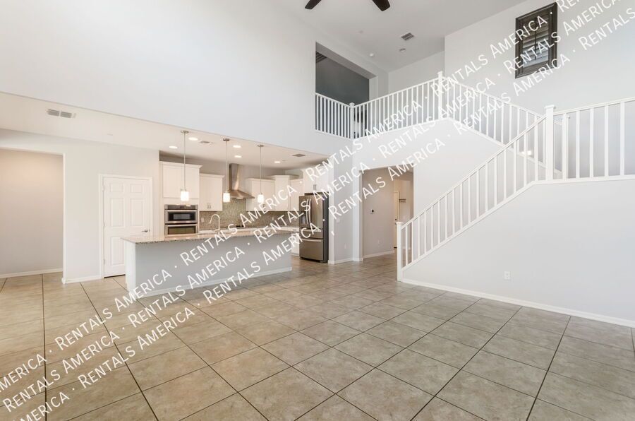 Spacious 4BR + Office Home w/ Den & Turf Yard Near Community Pool property image