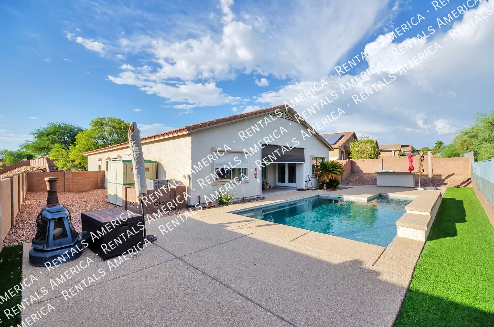 3 bedroom, 2 bath with Custom Pool and Mountain Views property image
