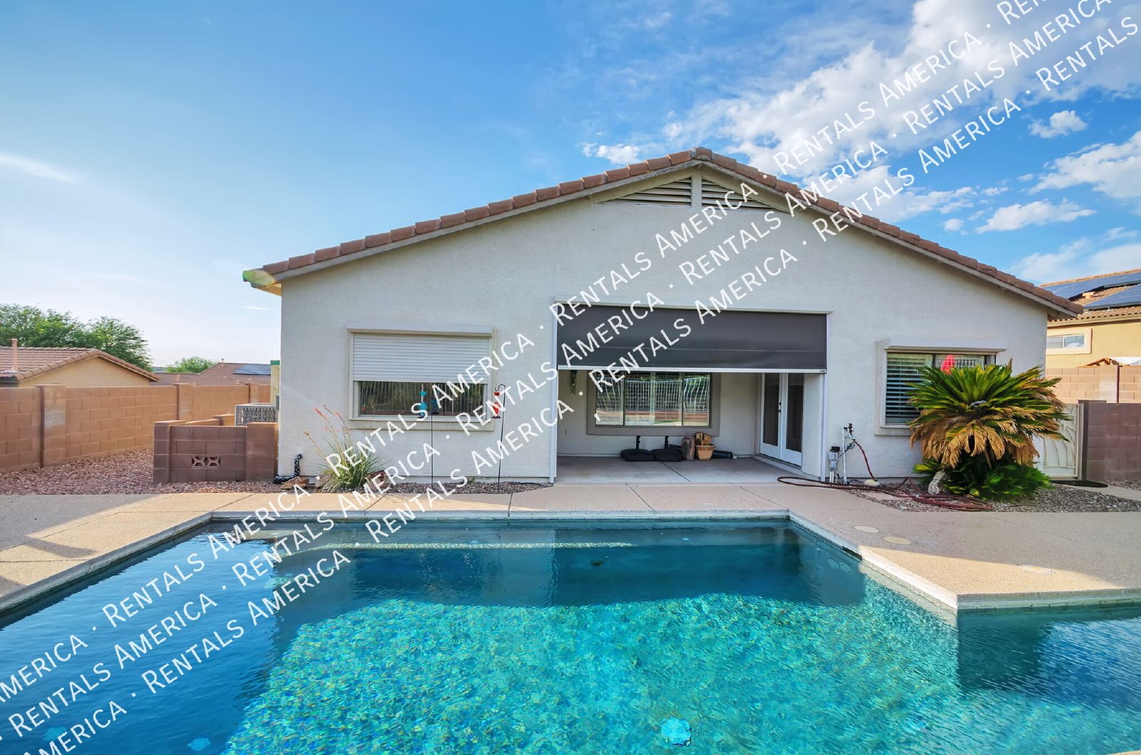 3 bedroom, 2 bath with Custom Pool and Mountain Views property image