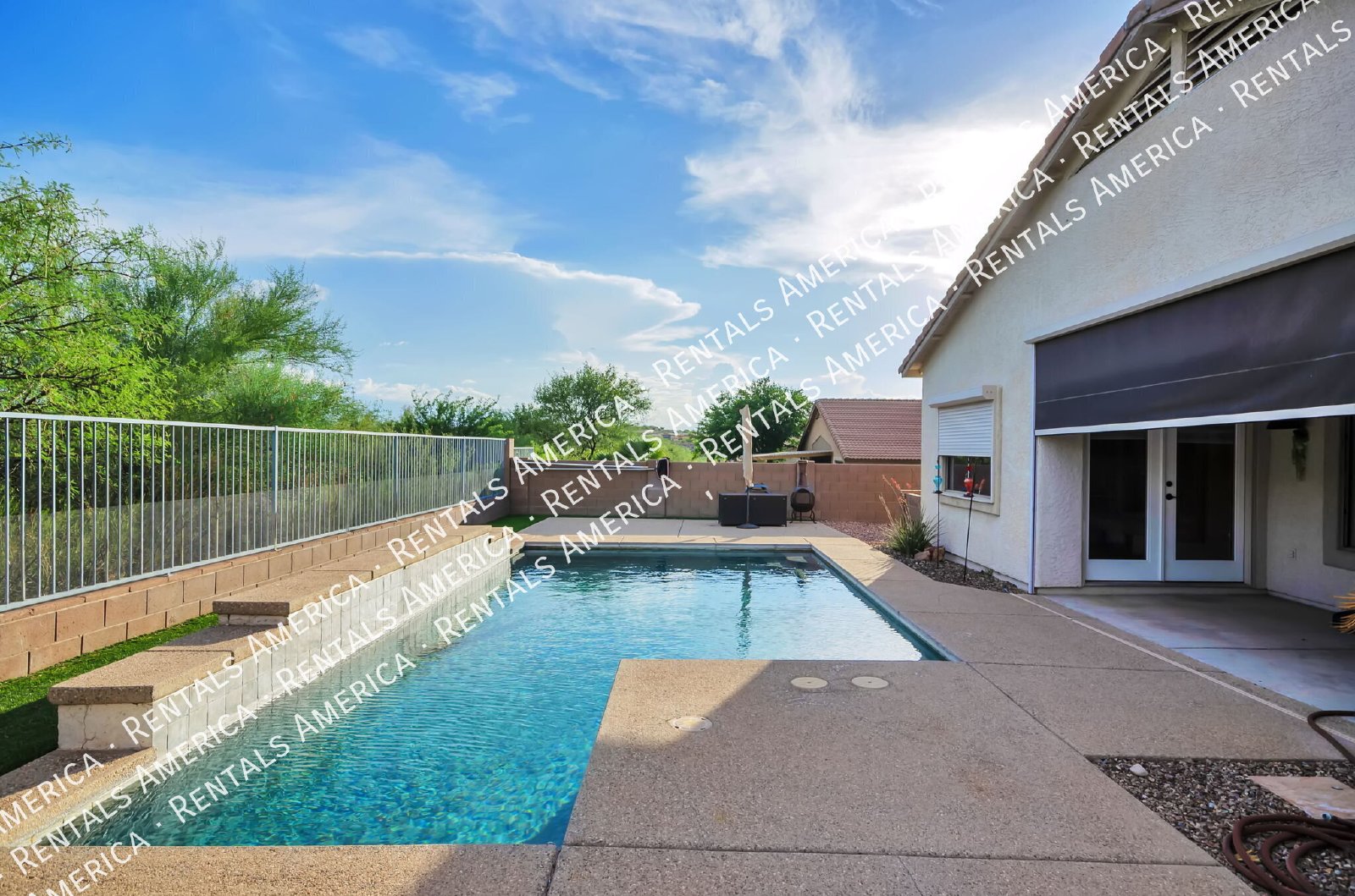 3 bedroom, 2 bath with Custom Pool and Mountain Views property image