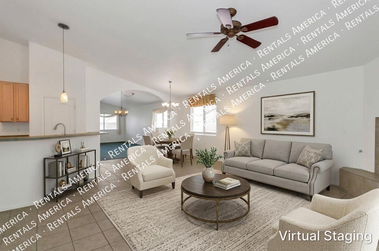Large 3 bedroom, 2 bath with large yard, 3 car garage! property image