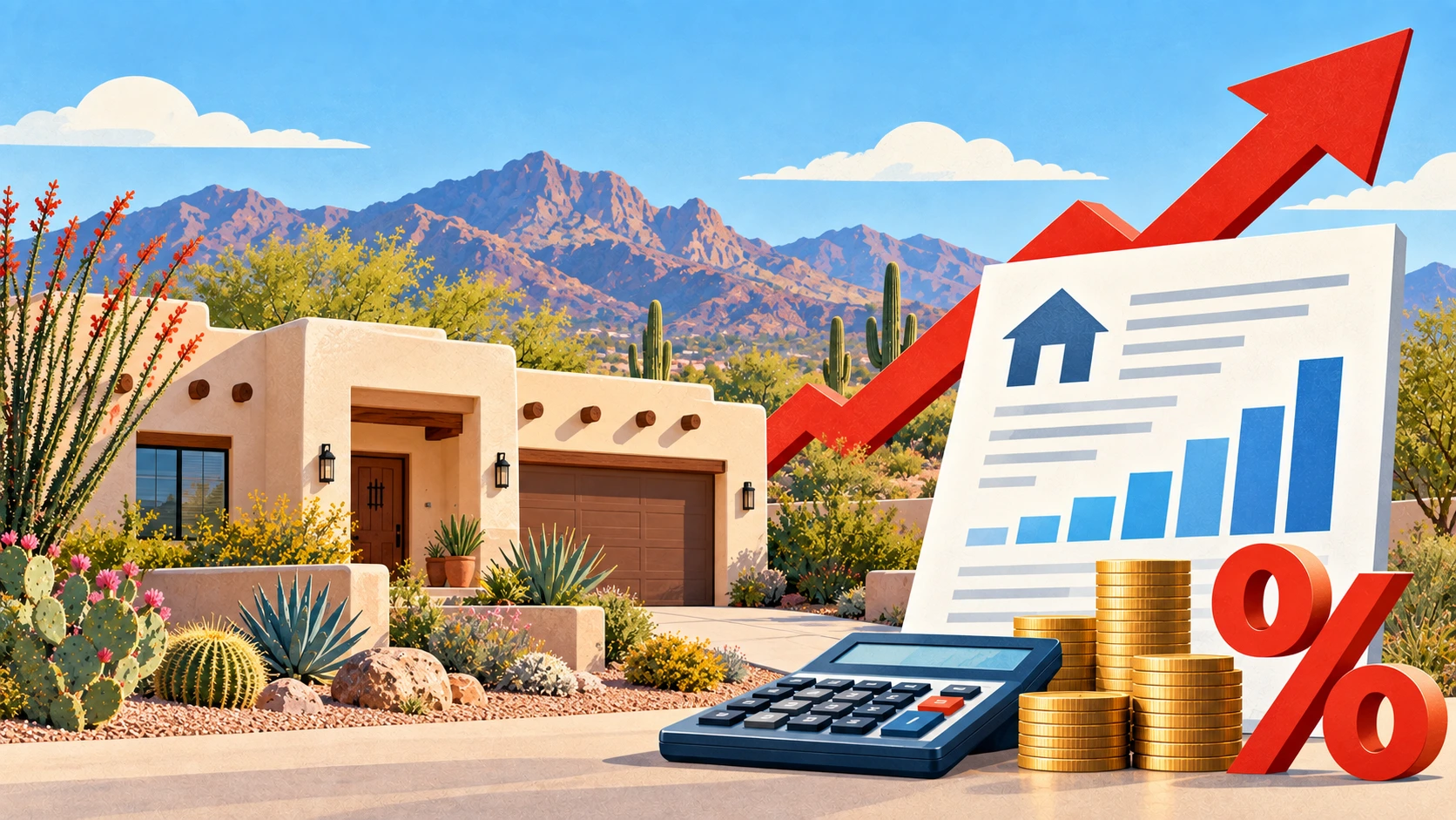 What Higher Interest Rates Mean for Tucson Rental Property Owners